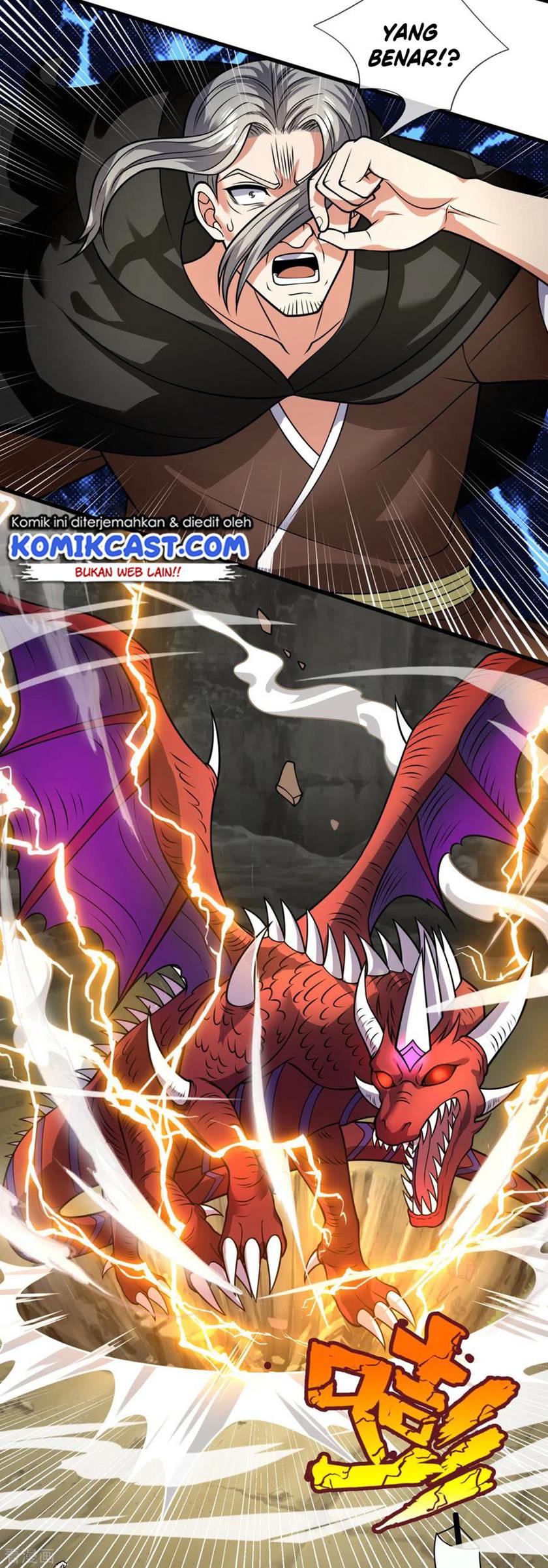 City of Heaven TimeStamp (Urban Rebellion) Chapter 193 Gambar 15